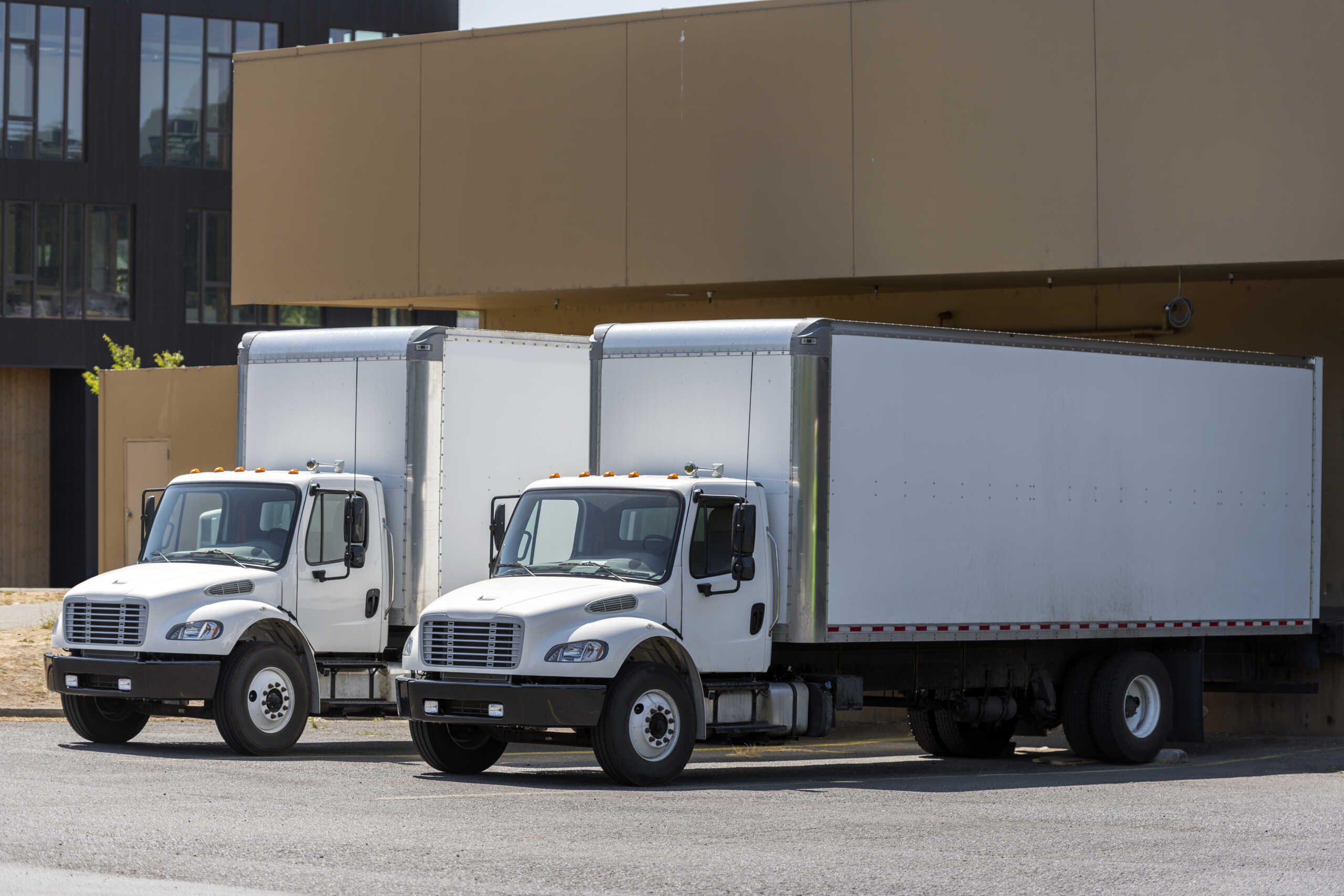 Delivery Truck